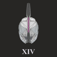 Geometric Helm Of Xiv Ladies Fitted T-shirt | Artistshot