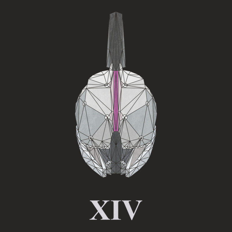 Geometric Helm Of Xiv Ladies Fitted T-Shirt by ERNIEHERNANDEZ | Artistshot