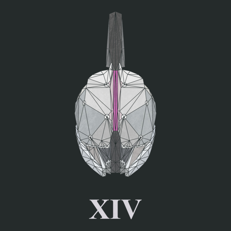 Geometric Helm Of Xiv Women's Triblend Scoop T-shirt by ERNIEHERNANDEZ | Artistshot