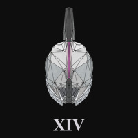 Geometric Helm Of Xiv Crop Top | Artistshot