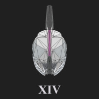 Geometric Helm Of Xiv Ladies Polo Shirt | Artistshot