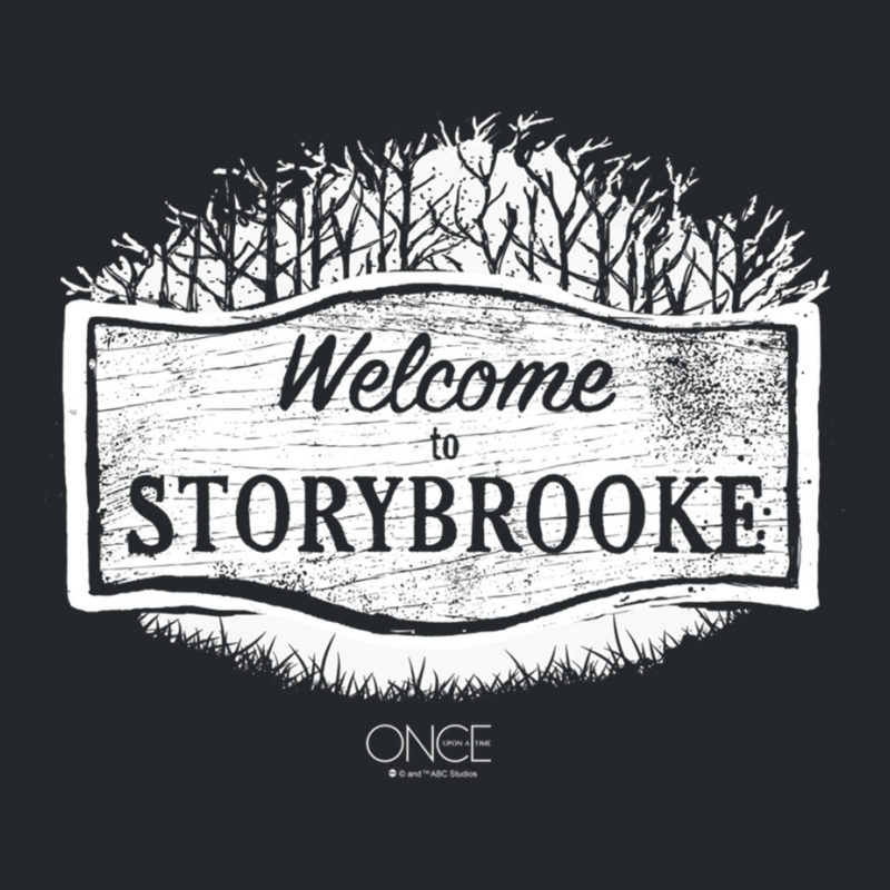 Once Upon A Time Welcome To Storybrooke Long Sleeve T Shirt Crewneck Sweatshirt by cm-arts | Artistshot