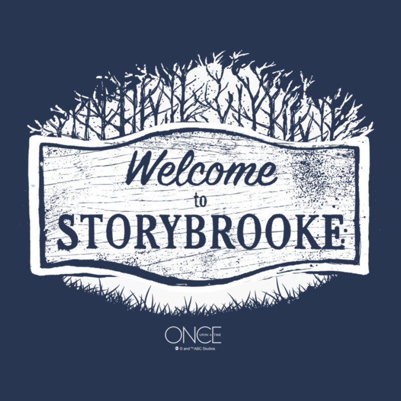 Once Upon A Time Welcome To Storybrooke Long Sleeve T Shirt Men Denim Jacket by cm-arts | Artistshot