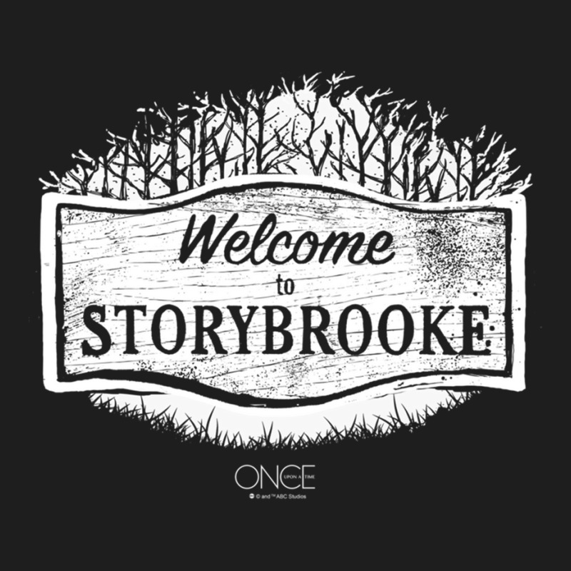 Once Upon A Time Welcome To Storybrooke Long Sleeve T Shirt Classic T-shirt by cm-arts | Artistshot