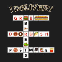 I Deliver Delivery Driver Classic T-shirt | Artistshot