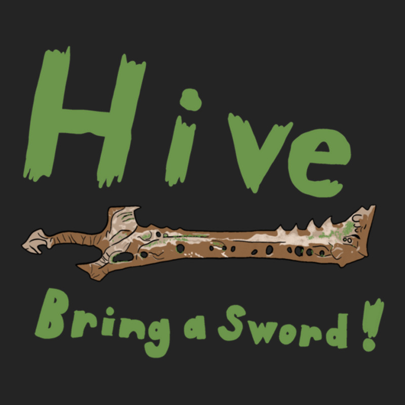 Hive, Bring A Sword 3/4 Sleeve Shirt by ERNIEHERNANDEZ | Artistshot