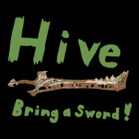 Hive, Bring A Sword Zipper Hoodie | Artistshot