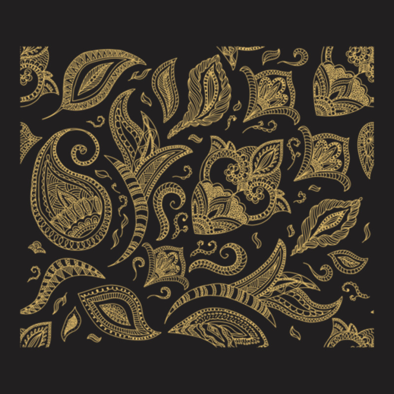 Batik Leaves Pattern T-shirt | Artistshot