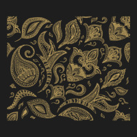 Batik Leaves Pattern Classic T-shirt | Artistshot