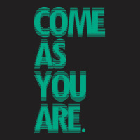 Come As You Are - Blue T-shirt | Artistshot