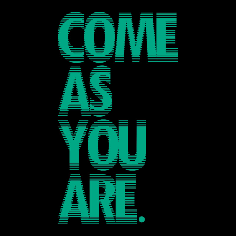 Come As You Are - Blue Unisex Jogger | Artistshot