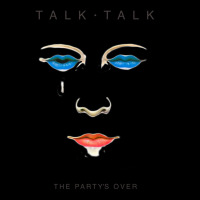 Talk Talk The Party's Over (no Outline) V-neck Tee | Artistshot