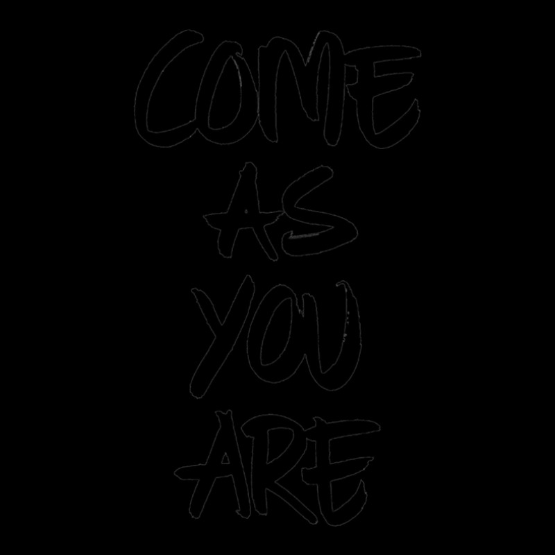 Come As You Are Zipper Hoodie | Artistshot