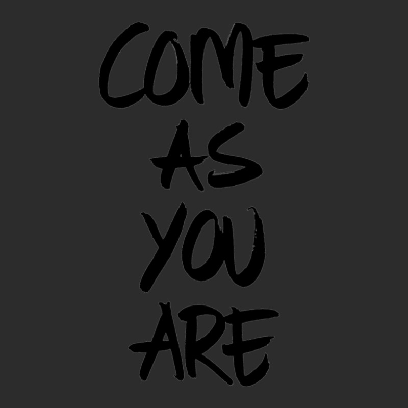 Come As You Are Exclusive T-shirt | Artistshot