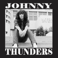 Black Johnny Thunders Classic T-shirt | Artistshot