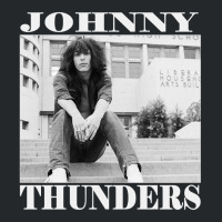 Black Johnny Thunders Classic Crewneck Sweatshirt | Artistshot