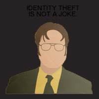 Dwight Identity Theft The Office Quotes Vintage Cap | Artistshot