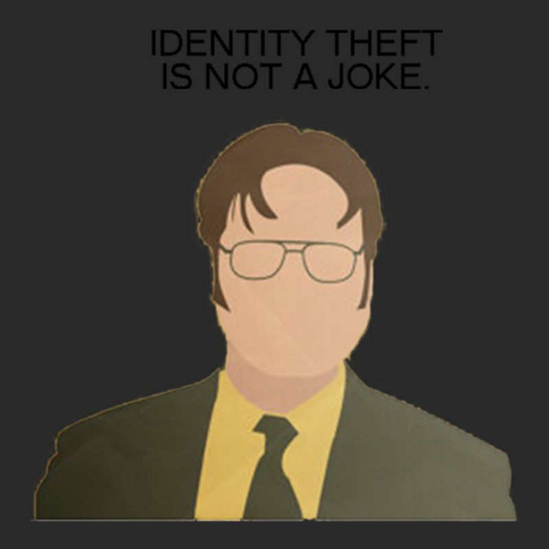 Dwight Identity Theft The Office Quotes Printed Hat | Artistshot