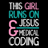 Womens Jesus, Medical Coding Medical Coder Zipper Hoodie | Artistshot