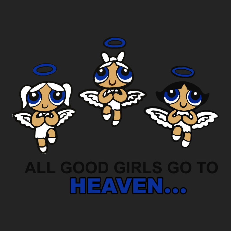 Power Puff All Good Gril Go To Heaven(front) 3/4 Sleeve Shirt | Artistshot