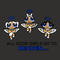 Power Puff All Good Gril Go To Heaven(front) Champion Hoodie | Artistshot