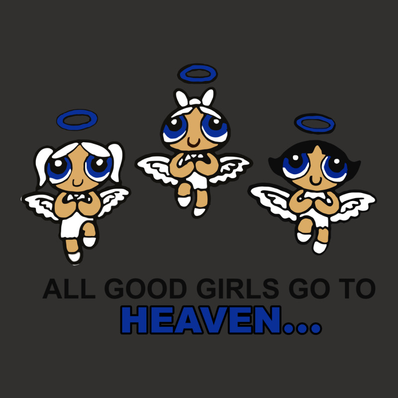 Power Puff All Good Gril Go To Heaven(front) Champion Hoodie | Artistshot