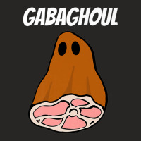 New Jersey Slang Halloween Dry Cured Meat Gabaghoul Gabagool Premium T Ladies Fitted T-shirt | Artistshot