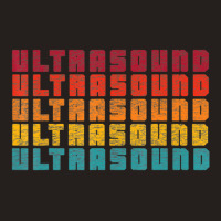 Retro Ultrasound Technologist Vintage Distressed Tank Top | Artistshot