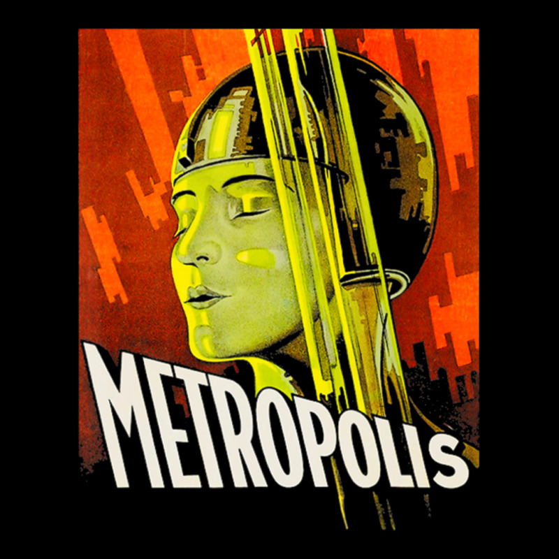 Mens Metropolis 1927 Movie Poster Zipper Hoodie by cm-arts | Artistshot