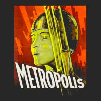 Mens Metropolis 1927 Movie Poster Men's T-shirt Pajama Set | Artistshot