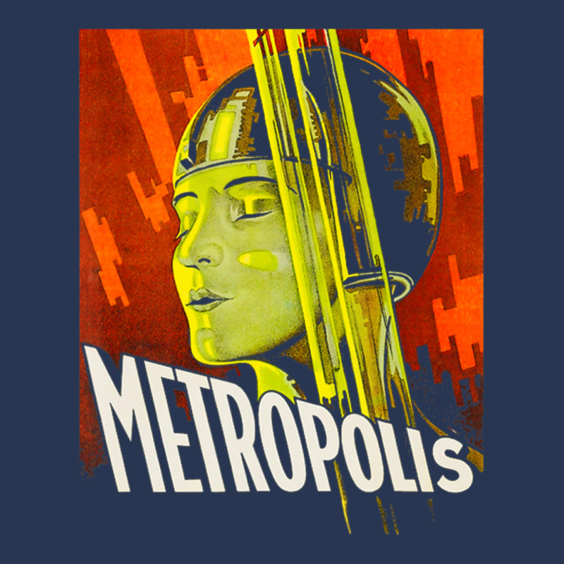 Mens Metropolis 1927 Movie Poster Ladies Denim Jacket by cm-arts | Artistshot