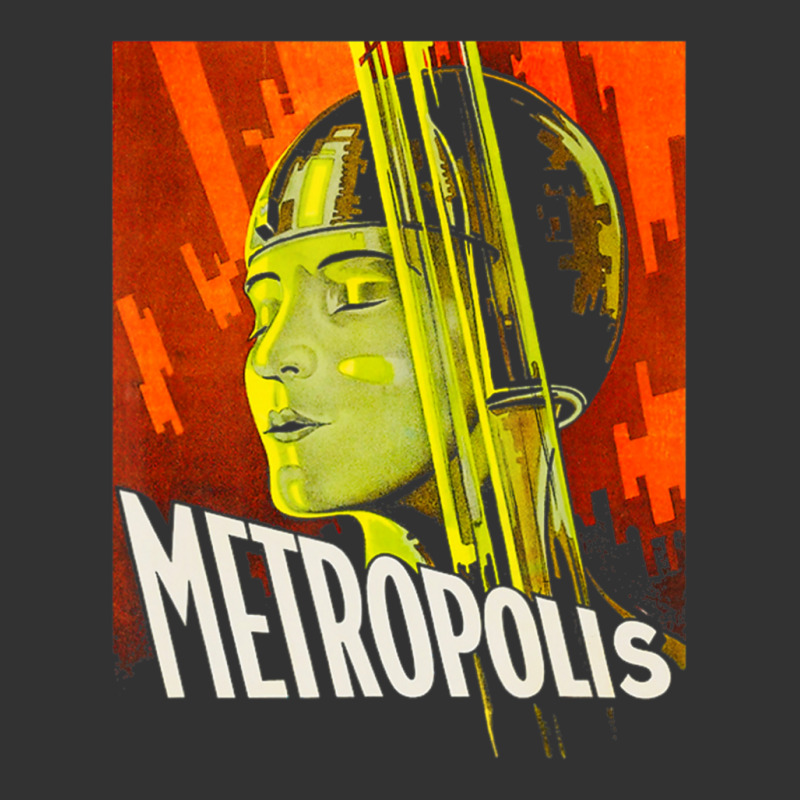 Mens Metropolis 1927 Movie Poster Baby Bodysuit by cm-arts | Artistshot