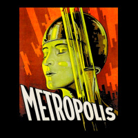 Mens Metropolis 1927 Movie Poster Long Sleeve Baby Bodysuit | Artistshot