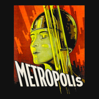 Mens Metropolis 1927 Movie Poster Baby Bibs | Artistshot