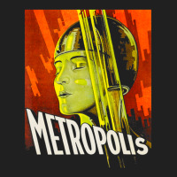 Mens Metropolis 1927 Movie Poster Ladies Polo Shirt | Artistshot