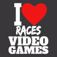 I Love Races Video Games Ladies Curvy T-shirt | Artistshot