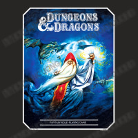 Dungeons & Dragons Vintage Advanced Player's Handbook Ladies Fitted T-shirt | Artistshot