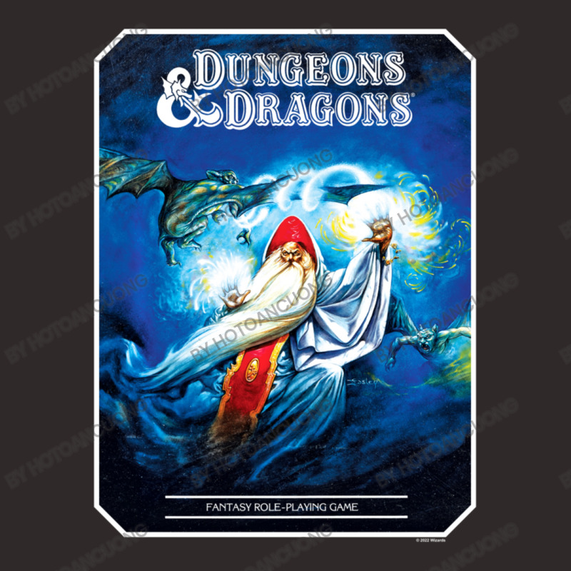 Dungeons & Dragons Vintage Advanced Player's Handbook Racerback Tank by hotoancuong | Artistshot