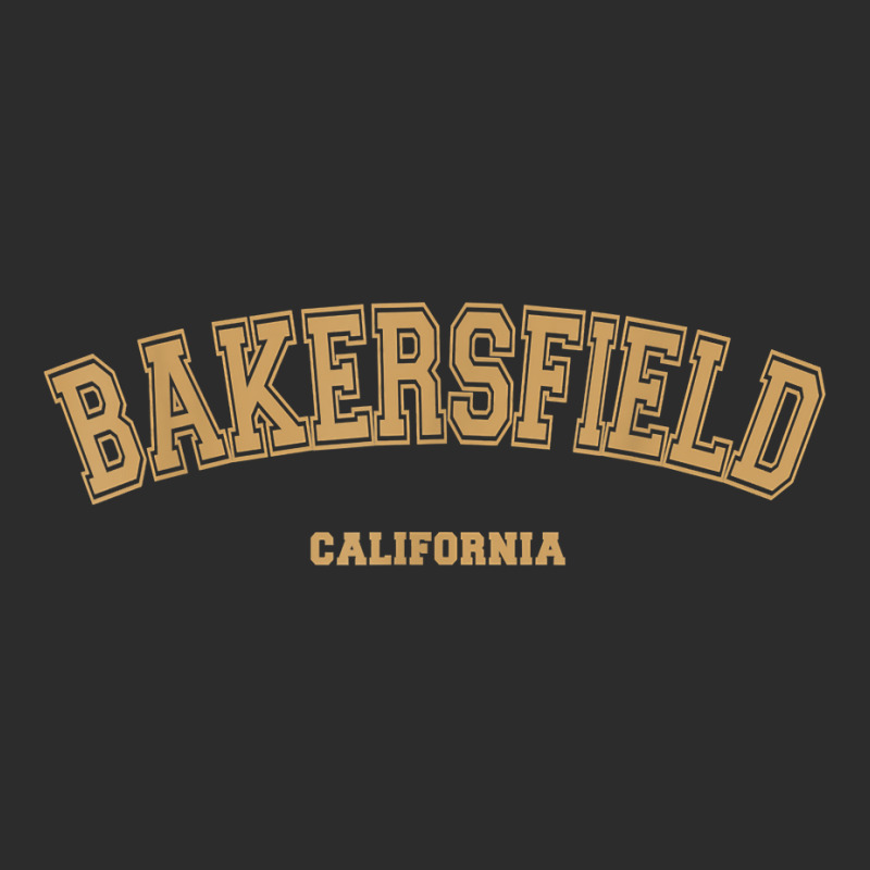 Bakersfield Sports College Style On Bakersfield T Shirt Exclusive T-shirt by cm-arts | Artistshot