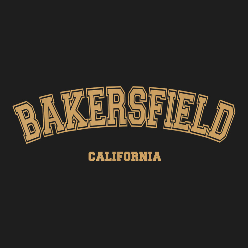 Bakersfield Sports College Style On Bakersfield T Shirt Classic T-shirt by cm-arts | Artistshot