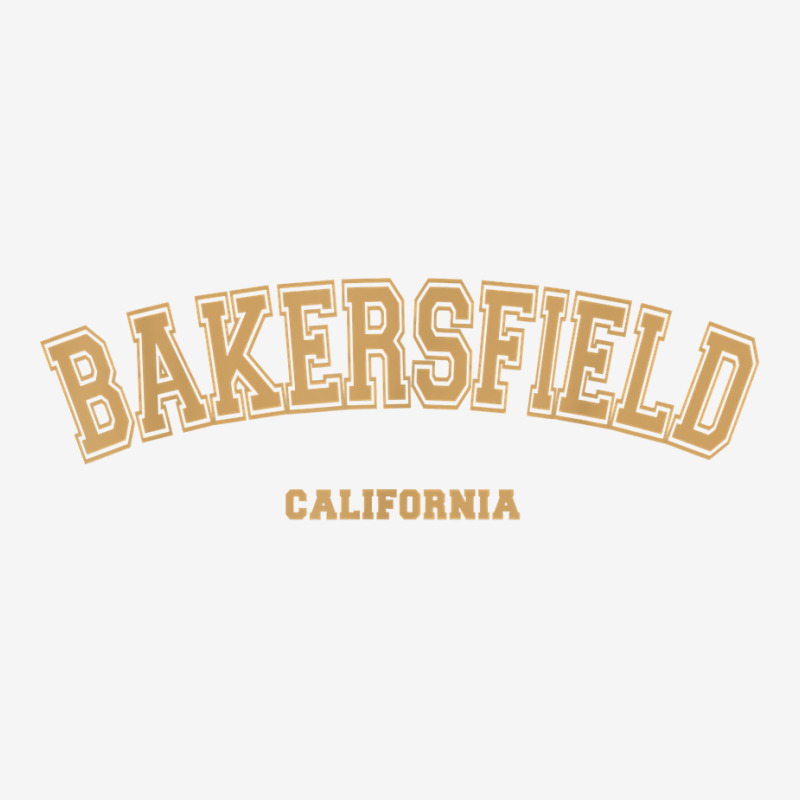 Bakersfield Sports College Style On Bakersfield T Shirt Baby Bibs by cm-arts | Artistshot