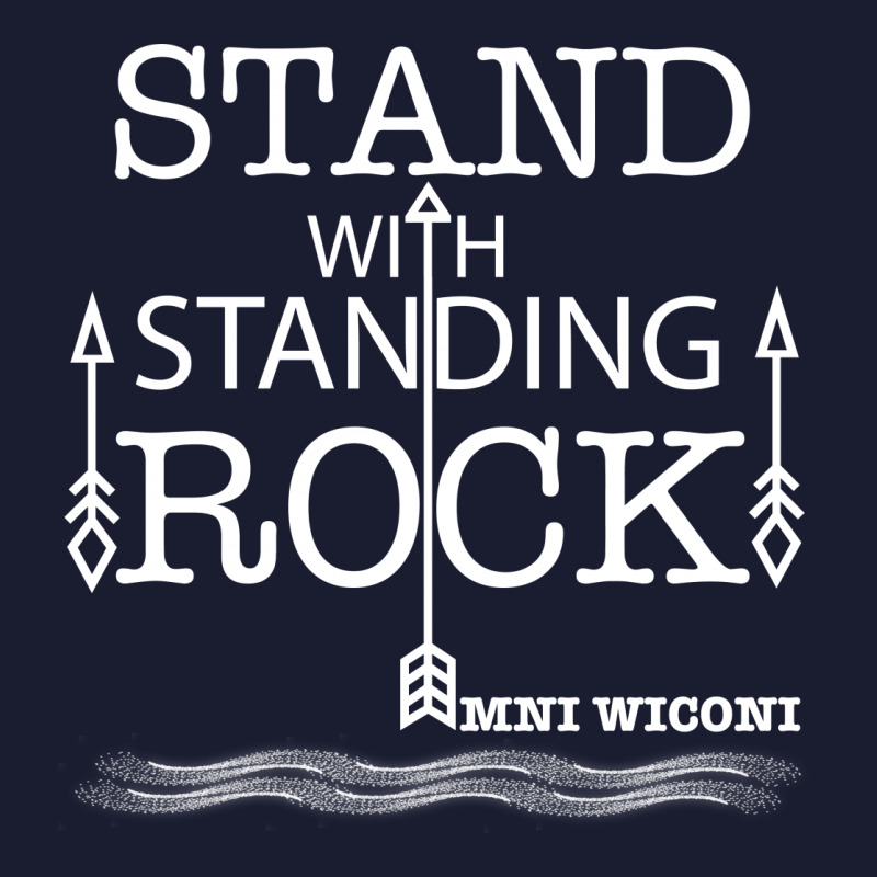 Stand With Standing Rock Women's V-neck T-shirt | Artistshot