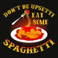 Upsetti Spaghetti Tomato Sauce Meat Ball Pun Gift Scorecard Crop Tee | Artistshot