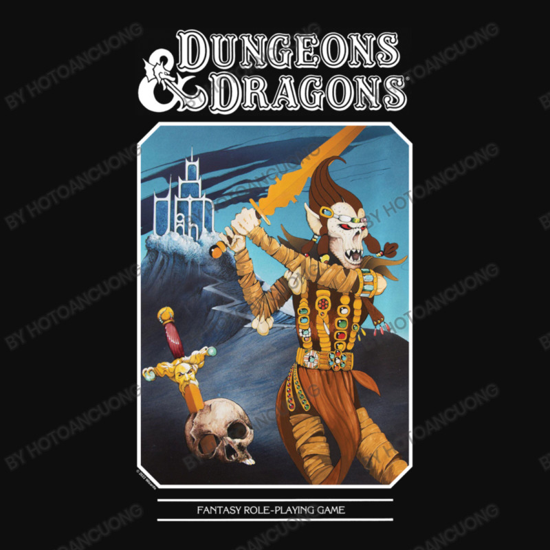 Dungeons & Dragons Vintage Tsr Friend Folio Crop Top by hotoancuong | Artistshot