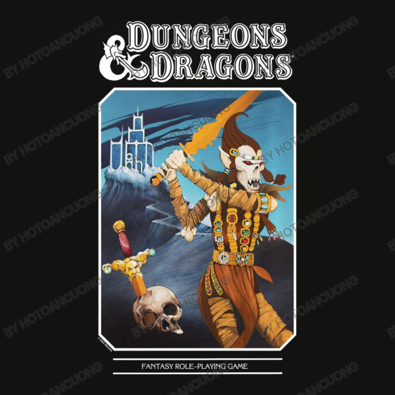 Dungeons & Dragons Vintage Tsr Friend Folio Scorecard Crop Tee by hotoancuong | Artistshot