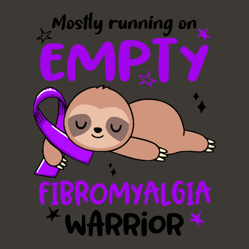 Fibromyalgia Awareness T  Shirt Mostly Running On Empty Fibromyalgia W Bucket Hat by hardlyvagabond | Artistshot