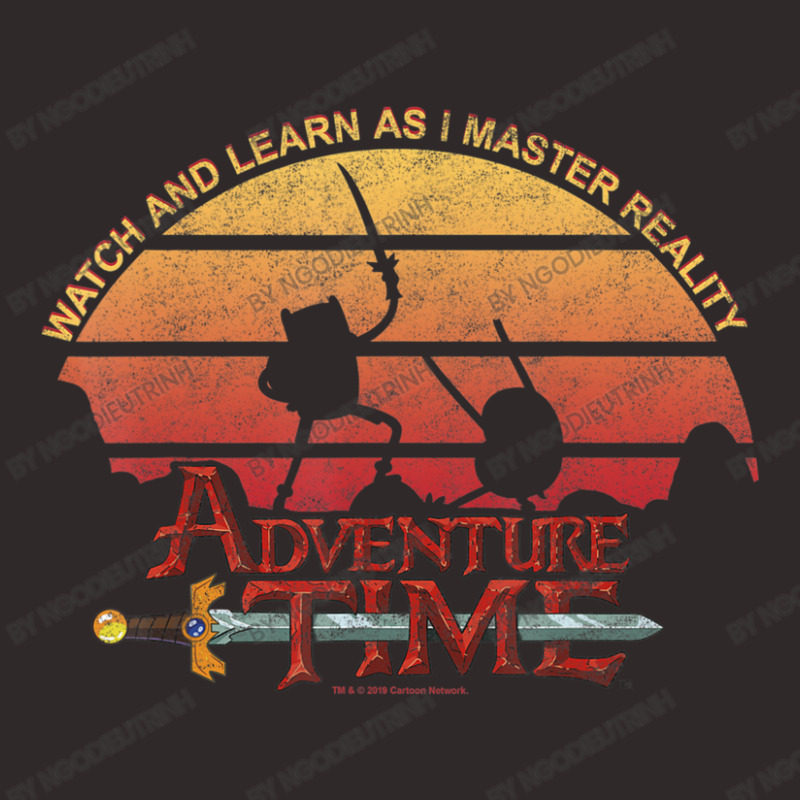 Cn Adventure Time Watch And Learn As I Master Reality Racerback Tank by ngodieutrinh | Artistshot