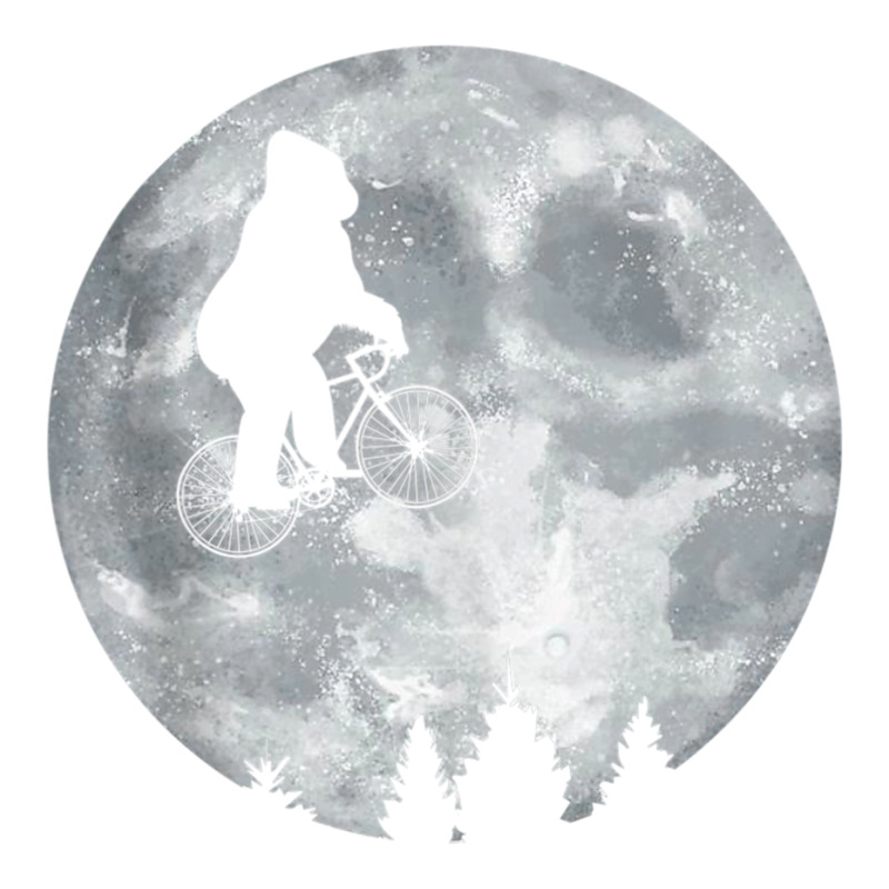 Gorilla Riding Moon Bike Halloween Lunar Cycling Cyclist Tank Top Crewneck Sweatshirt | Artistshot