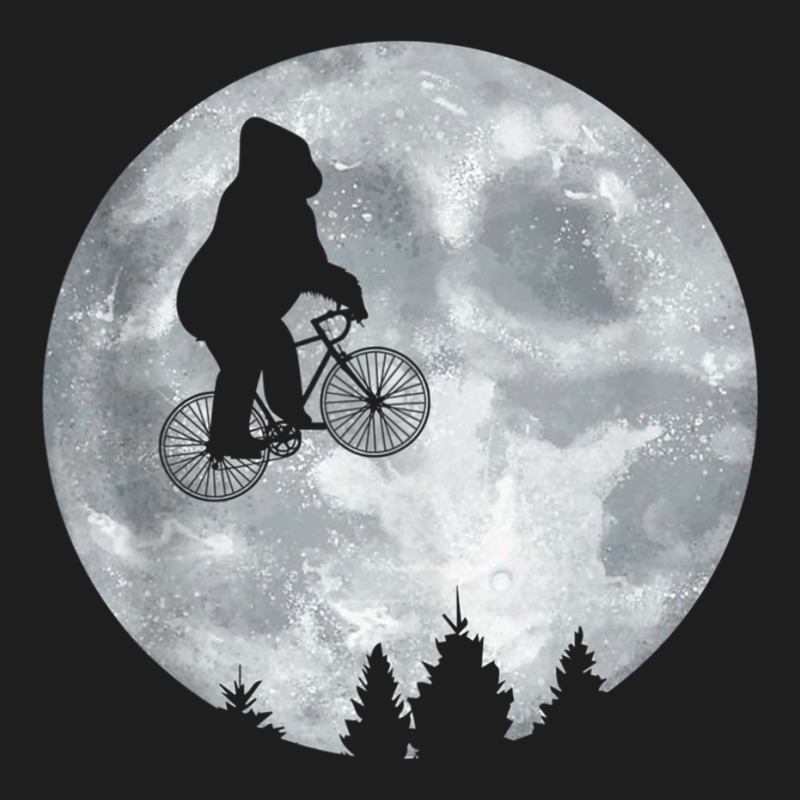 Gorilla Riding Moon Bike Halloween Lunar Cycling Cyclist Tank Top Classic T-shirt | Artistshot