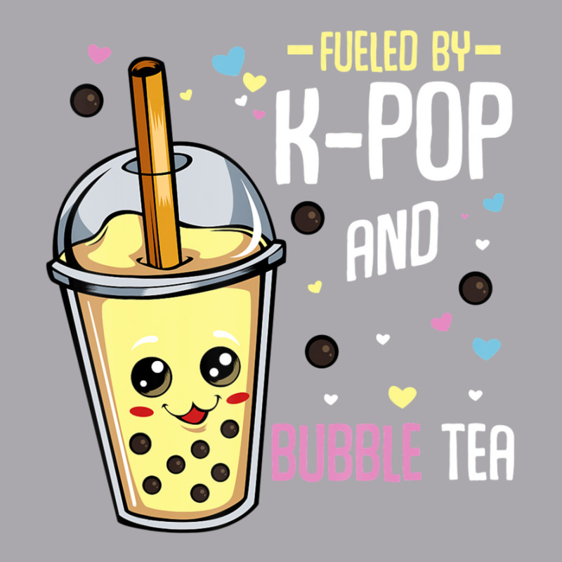 K-pop And Bubble Tea Hallyu Korean Fashion Music Lover Youth 3/4 Sleeve | Artistshot